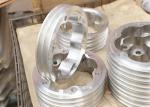OEM Pulley Bracket Metal Casting Parts , Precision Machined Parts