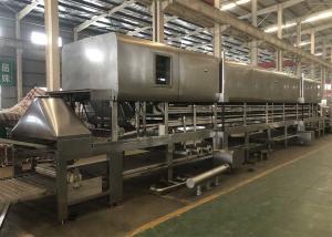 Quality Industrial Noodle Steaming Machine For Noodle Making Machine Large Capacity wholesale