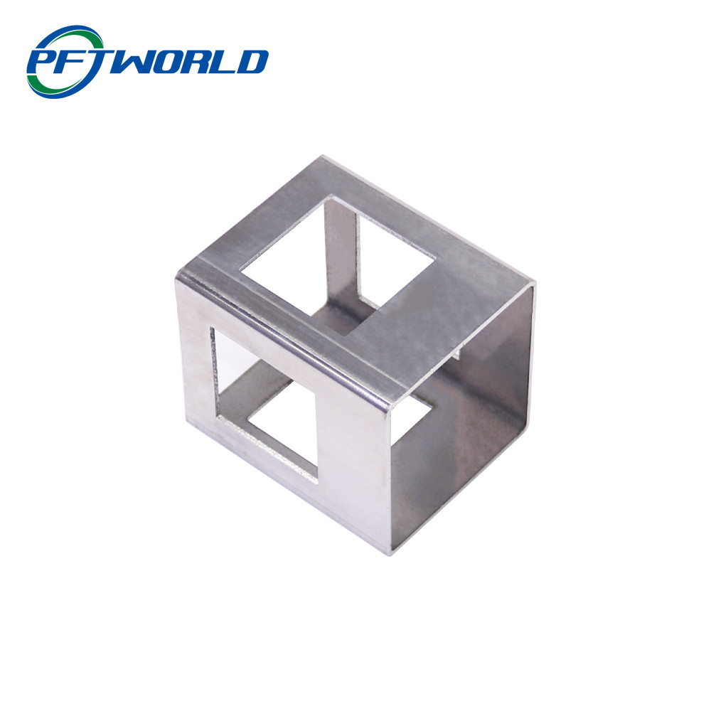 Aluminum Oxiding Stamped Steel Parts Zinc Plating For Punching Process