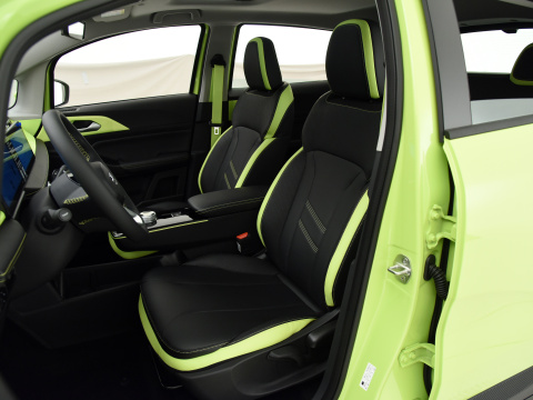 Geely Geometry E 2022 401KM Thunder Tiger Pure Electric Car Electric Vehicle Max Speed 102KM/H Sedan used small SUV for adults