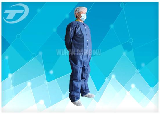 Non Woven 4/5/6 Taped Disposable Coverall Suit By SMS Or Microporous Film