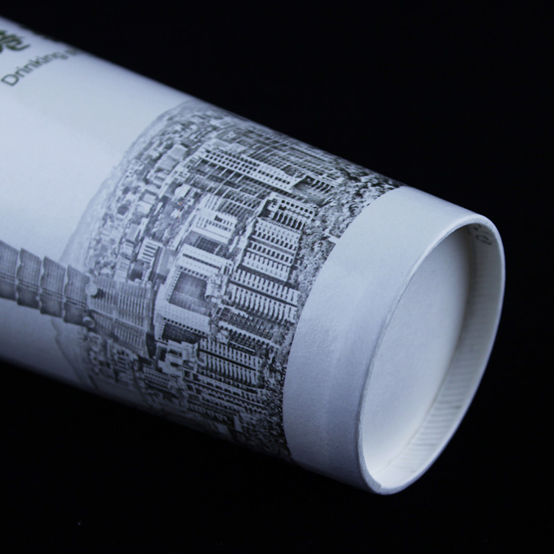 White 24 Oz Disposable Coffee Cups , Recycled Hot Drink Eco Friendly Paper Cups
