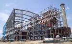 Q345B Commercial Steel Buildings Shopping Center / Supermarket Complex EPC