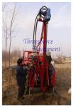 Shothole drilling rig