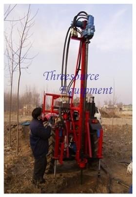 Tractor drilling rig