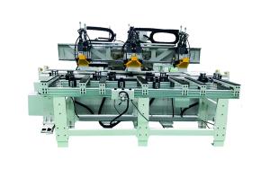 Quality Anti Chip Lock Hole Door Frame Machine Cabinet Door Making Equipment wholesale