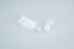 30ml PET Small Antibacterial Hand Sanitizer Gel Bottle With Silicone Gel