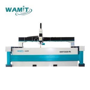 Quality 3000*2000Mm Cnc Waterjet Cutter 220V Water Jet Metal Cutting Machine wholesale