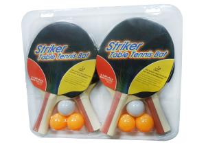 Quality Indoor Personalized Ping Pong Balls , 5mm Plywood Table Tennis Paddles With Multi Handle wholesale