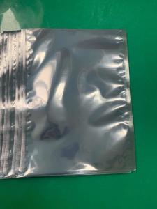 China Silver Semi Transparent ESD Anti Static Bags 30x36 Inch For Electronic Packing on sale