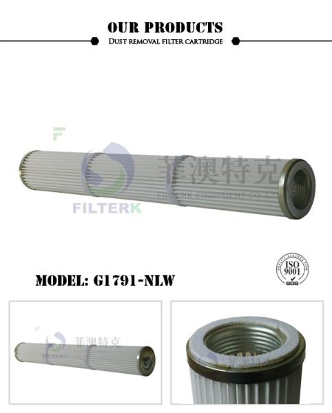 Cheap Pool Pump Cartridge Filter Element Industrial Polyester Cylindrical Thread for sale