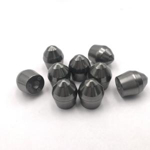 Quality Cemented Tungsten Carbide Mining Buttons Sandblasting 90.3HRA wholesale