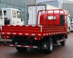HOWO 4x2 Cargo Delivery Truck , Flatbed Cargo Truck 9.726L Displacement