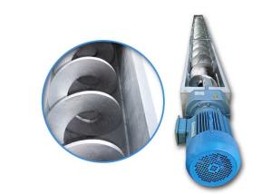 Quality Gearbox Carbon Steel Horizontal Auger Screw Conveyor wholesale