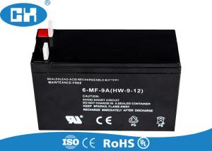 Quality Maintenance Free Rechargeable Motorcycle Battery 12v 9Ah Low Self - Discharge Rate wholesale