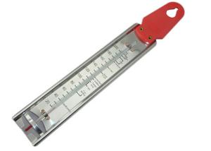 Quality Household Glass Candy Deep Fry Thermometer With Stainless Steel Housing wholesale