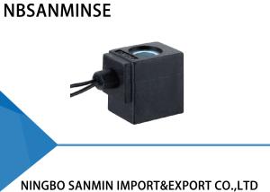 Quality 4V110E AC 5VA DC 2.8W Solenoid Valve Coil AC220V DC24V Lead Connection Type wholesale