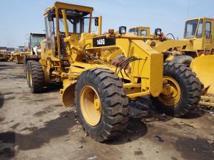 Quality Good Condition Used CAT Grader , 140G Motor Grader CAT 3306 Engine wholesale