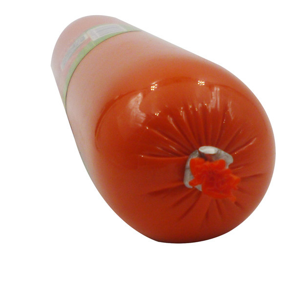 90mm Width Smoked Plastic Sausage Casings 8%-20% Shrinkage