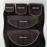 High Quality PIxie Curl 13*4 HD Lace Frontal Raw Indian Virgin Hair 100% Human