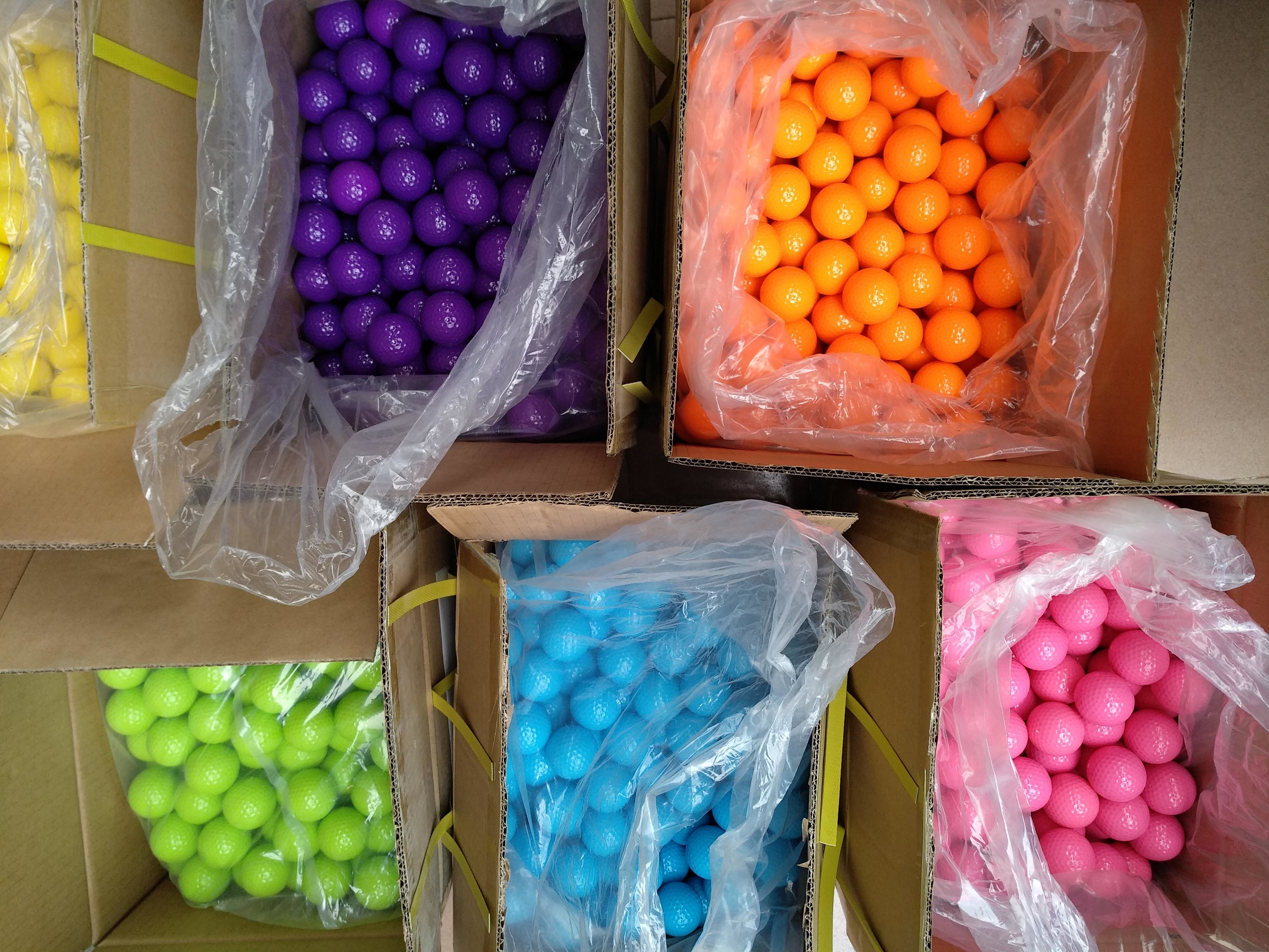 mini golf ball low bounce golf ball with two pieces mini golf ball putter ball putting ball