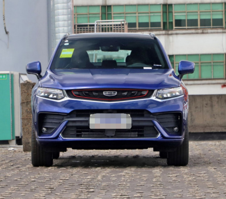 Diesel Or Gasoline Car GEELY Tugella 2020 350T Star Driver AWD Compact SUV 2.0T 238HP L4