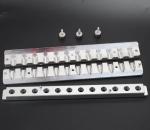 Multi Cavities Plastic Tooling Foundation Stick Mould Lipstick Filling Mold,