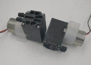 Quality Powerful Miniature Diaphragm Vacuum Pump , Low Flow Air Pump Non Metallic Construction wholesale