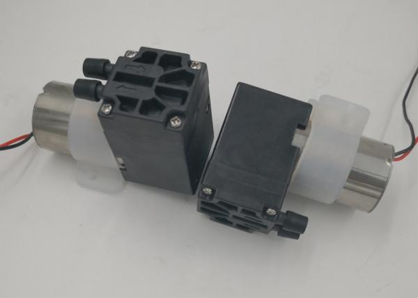 Powerful Miniature Diaphragm Vacuum Pump , Low Flow Air Pump Non Metallic