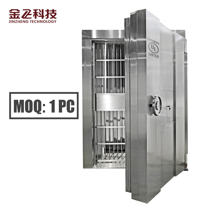 Steel 1200mm Width 2200mm Height Bank Vault Door , Class 3 Vault