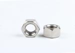 M3 M4 Stainless steel Hexagon Flange Nuts SS304 SS316 A2 A4-80 Metal hex Flange
