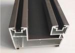 T5 6061 Aluminum Extruded Profile Aluminium Glazing Profiles