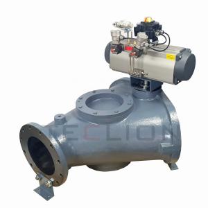 Quality Wear Resistant Pendulum Diverter Valve 3 Way DN50-DN400 wholesale