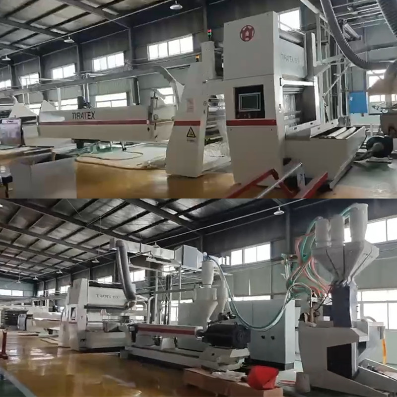 Second Hand 6 Shuttle Circular Loom Machine For PP Woven Sack