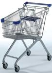 European Style Wire Shopping Baskets Metal Wire Mesh Store 790×490×945