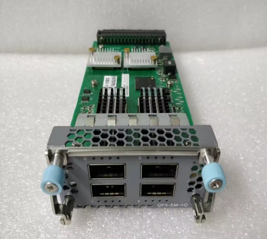 QFX-EM-4Q 4-Port 10/100/1000Mbps Switch The Perfect Solution for Your Network