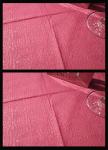 137cm*274cm Square Disposable Paper Tablecloth Red 3ply Thickened