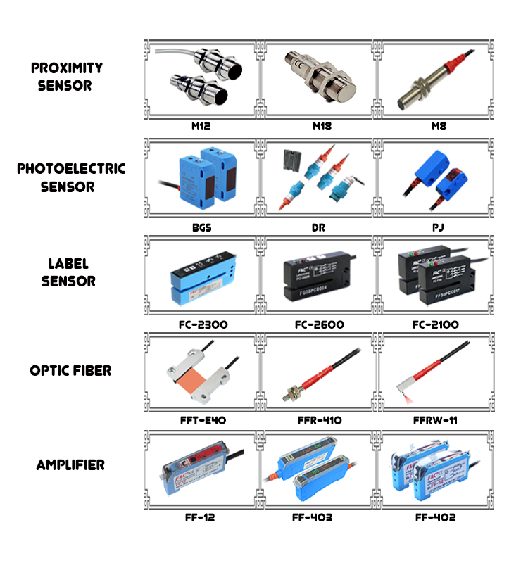 24V PNP 3 Wires M12 Capacitive Proximity Sensor 5mm Sensing for automation solution