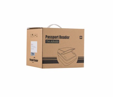 Optical ID Card Reader Hotel Reader Sinosecu OCR MRZ Barcode Passport Scanner Reader