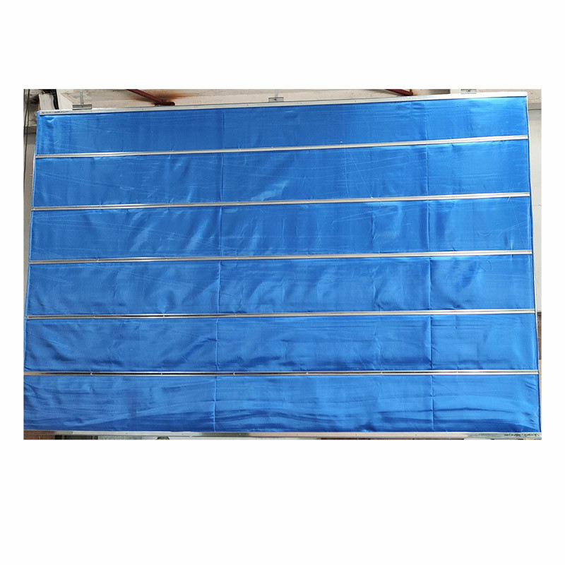 High Performance Inorganic Fire Roller Shutter For Commercial Buildings