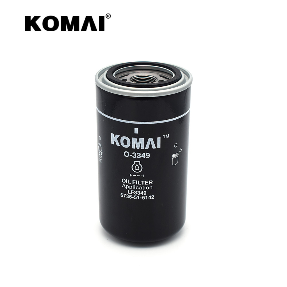 LF3349 Oil Filter Element B7372 LF 3349 YN50VU0001D1 W-02-00323 6735515140 3908615 53C0214