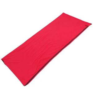 Quality Fashionable Solid Color Fleece Sleeping Bag Liner Envelope Shape wholesale
