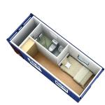 Luxury 3 Bedroom Container Homes , Modular Prefab Shipping Container Homes
