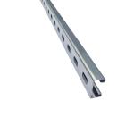 4.8 Mild Steel Galvanized Carbon Metal Strut Channel / Slotted C Channel Steel