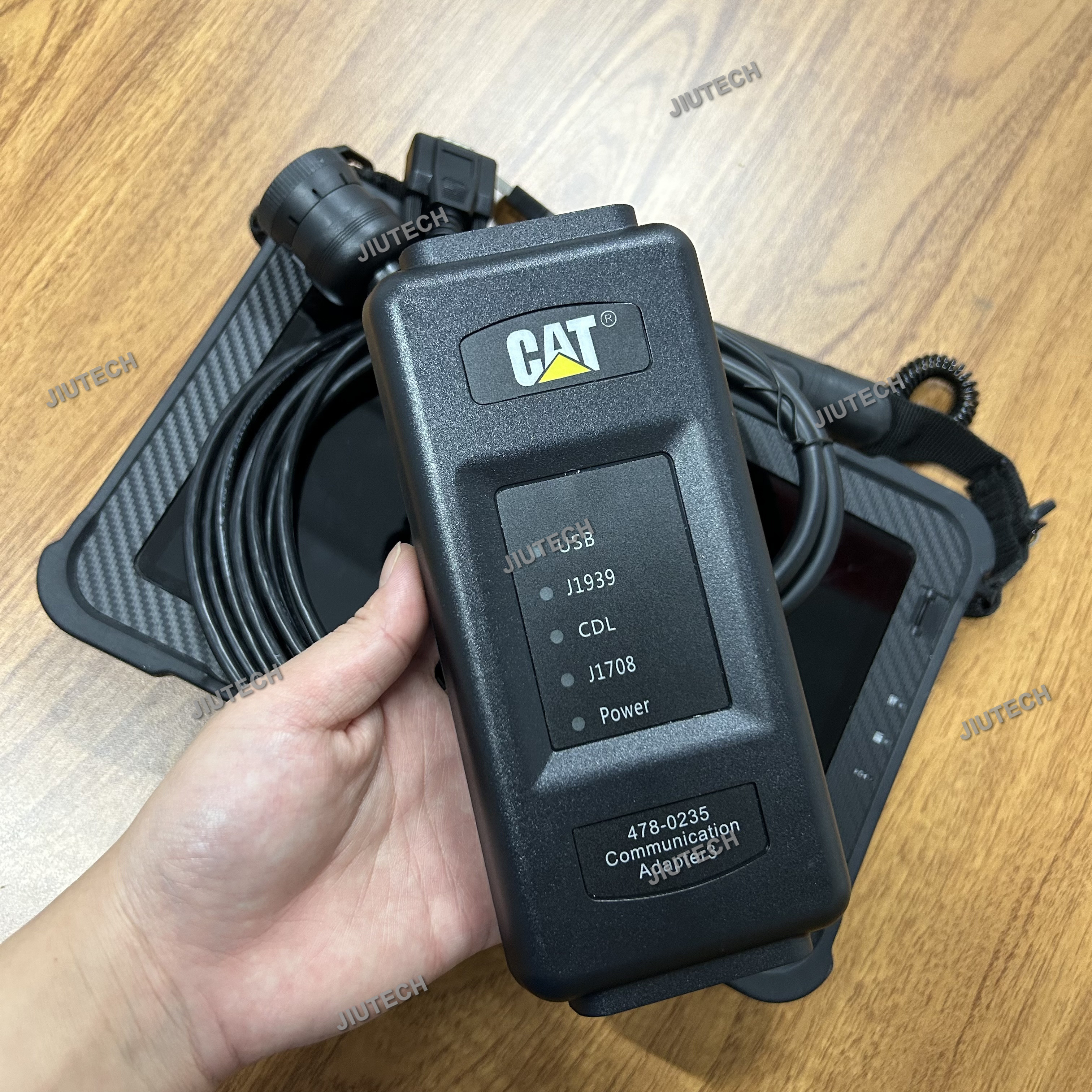 CF19 Laptop+ET4 Communication Adapter III Comm 3 With ET Diagnostic Interface+sis Software+Flash Software For CAT