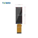 2.86-inch IPS point reading pen water purifier instrument strip LCD display