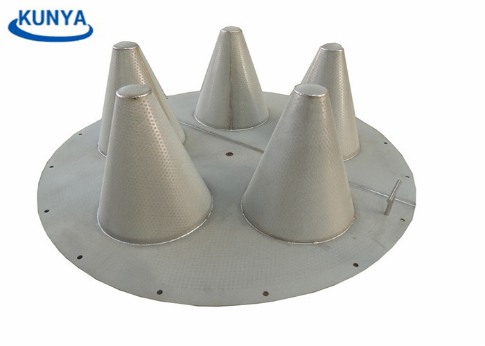 0.5mm Stainless Steel Perforated Sheet 904L Hastelloy Metal With Holes