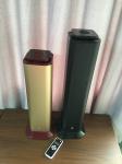 195*195*638mm 3000CBM Remote Control Large Area Fragrance Oil Dispenser Kitchen