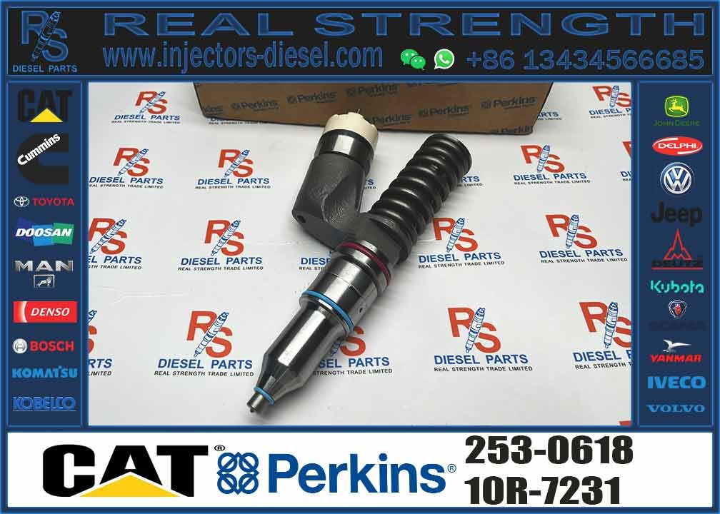 Fuel Injector Assembly 253-0618 374-0705 253-0597 20R-8048 211-3025 10R-0955 365-8156