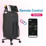 Dual Handle Smart Hair Removal Machine 800W / 1200W Cooling Laser Hair Removal